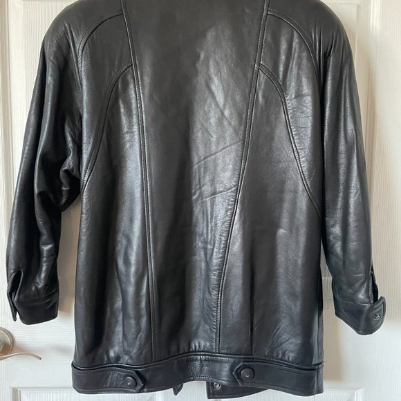 DANIER LEATHER JACKET - Picture 5 of 8